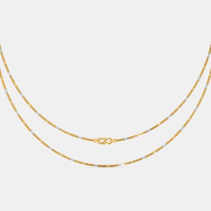 The Gazelle Gold Chain