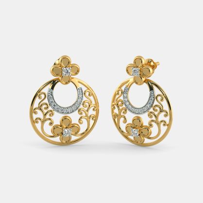The Dilkash Chand Bali Earrings