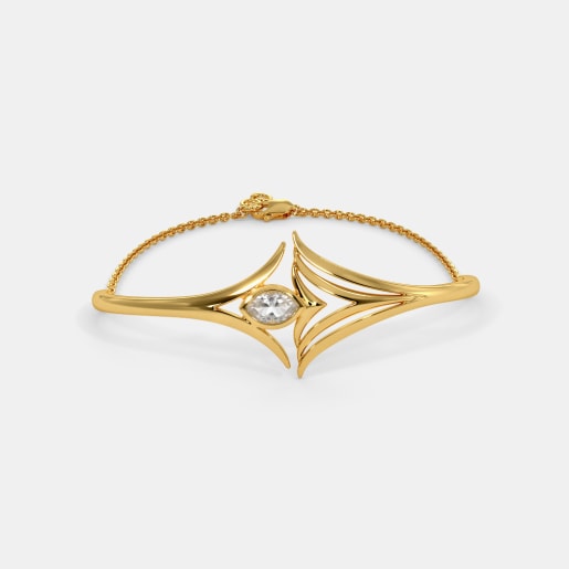The Mahsa Oval Bangle