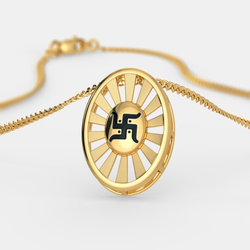 The Swastik Ekagrata Pendant