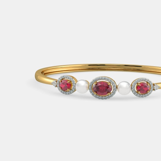 The Fire and Ice Bangle