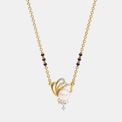 Buy Pearl Mangalsutra Online 