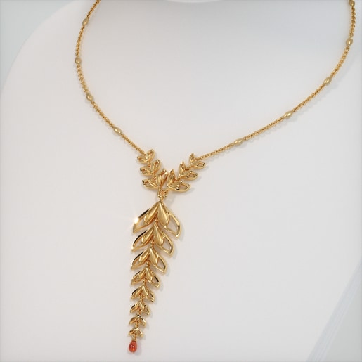 The Isa Y-Shaped Necklace