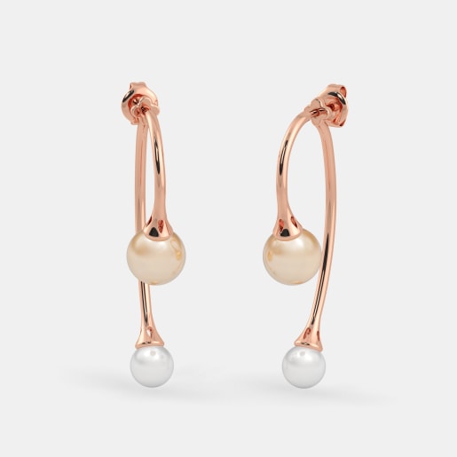 The Mukta Front Back Earrings