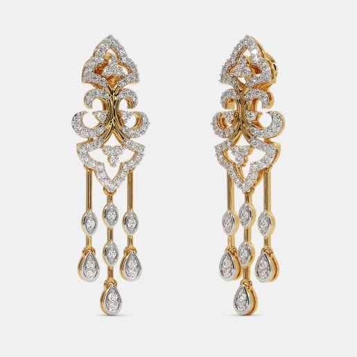 The Camelia Drop Earrings