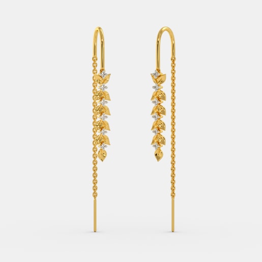 Buy 50 Gold Sui Dhaga Earring Designs Online In India 2020 Bluestone Com,Small Patio Design Ideas On A Budget