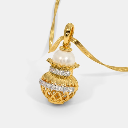 The Mangalay Kalash Pendant