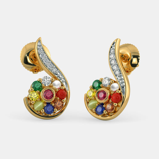 The Ambar Kosh Earrings