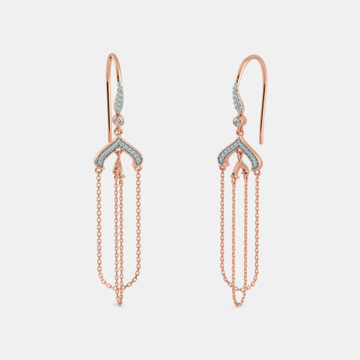The Awrad Drop Earrings
