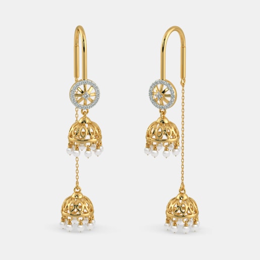 The Embellished Radiance Earrings