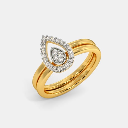 The Esteem Halo Stackable Ring