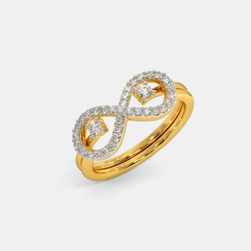 The Infinite Love Stackable Ring