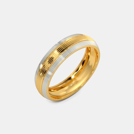 Buy 300+ Plain Gold Rings Online | BlueStone.com - India's #1 ...