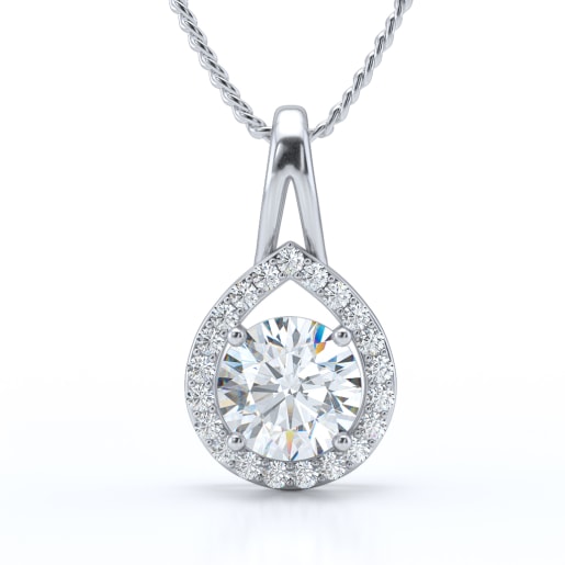 The Refined Embrace Pendant