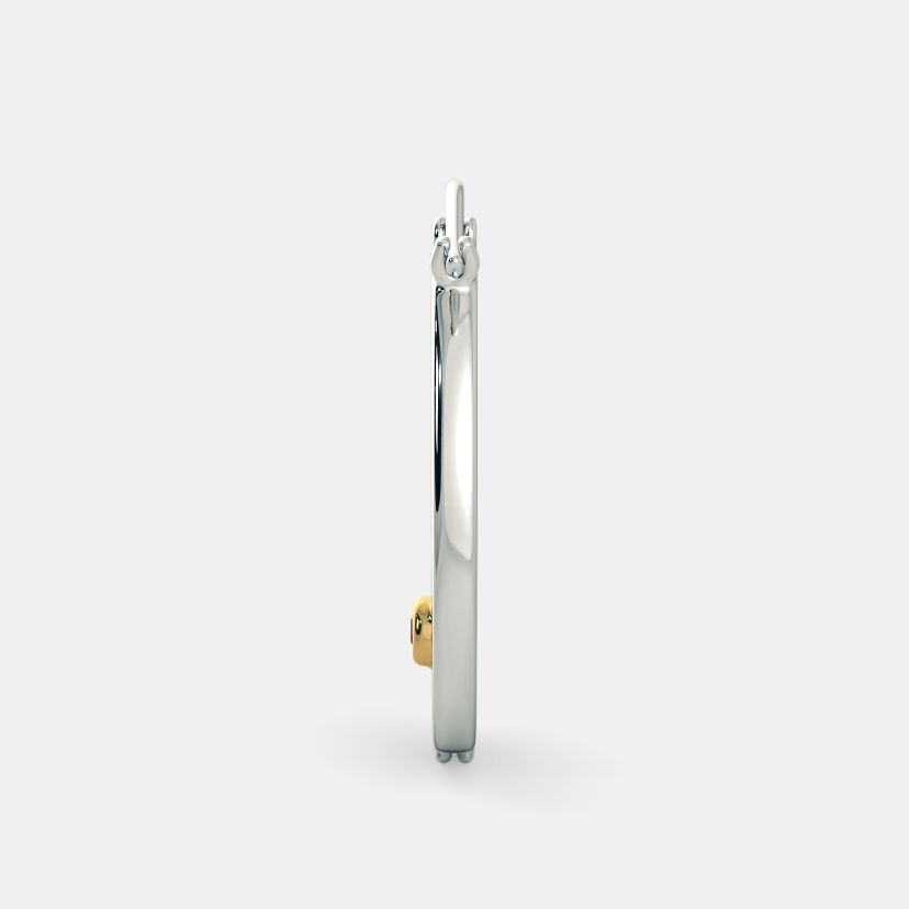 The Ilka Hoop Earrings - image 4