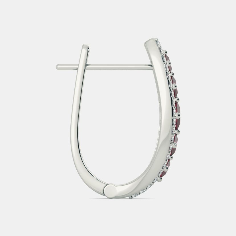 The Athena Hoop Earrings - image 6