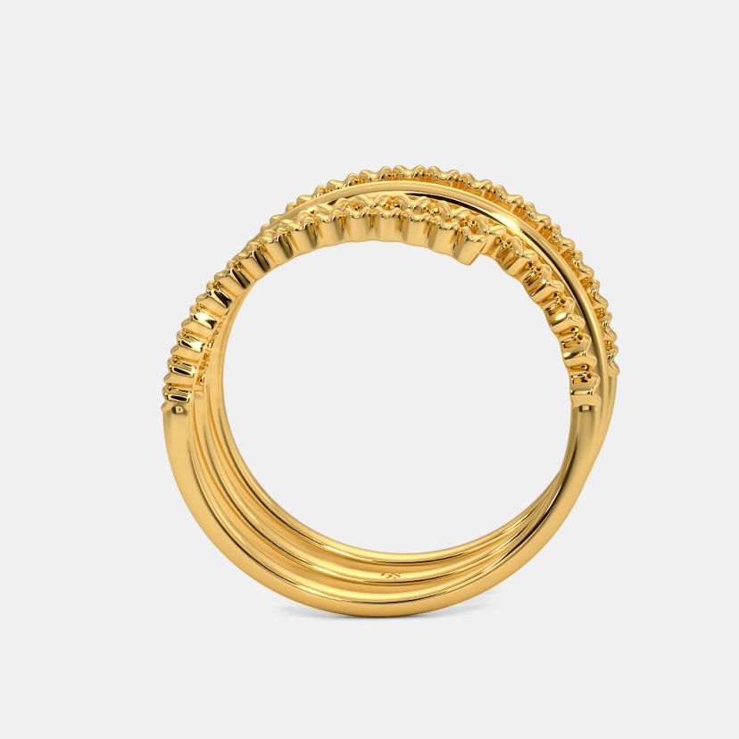 The Zaila Spiral Ring - image 7
