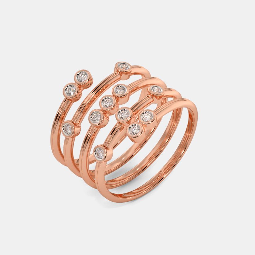 The Isana Spiral Ring - image 1