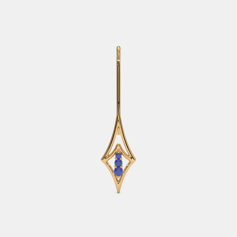 The Mirha Hook Earrings - image 4