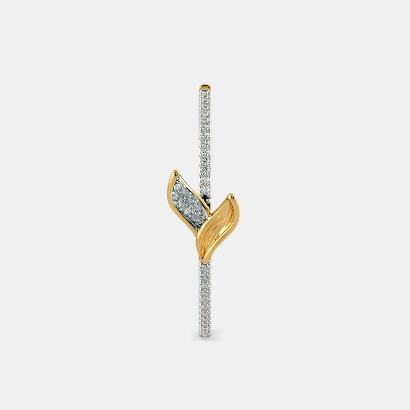 The Folium Hoop Earrings - image 7