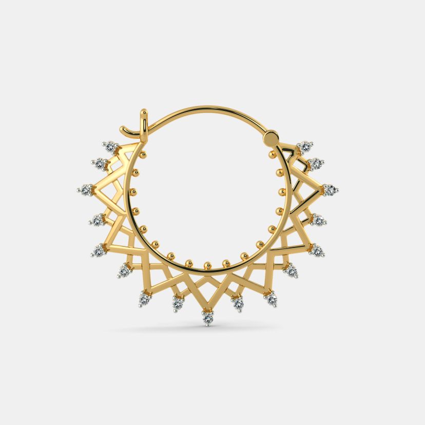 The Edytha Hoop Earrings - image 7