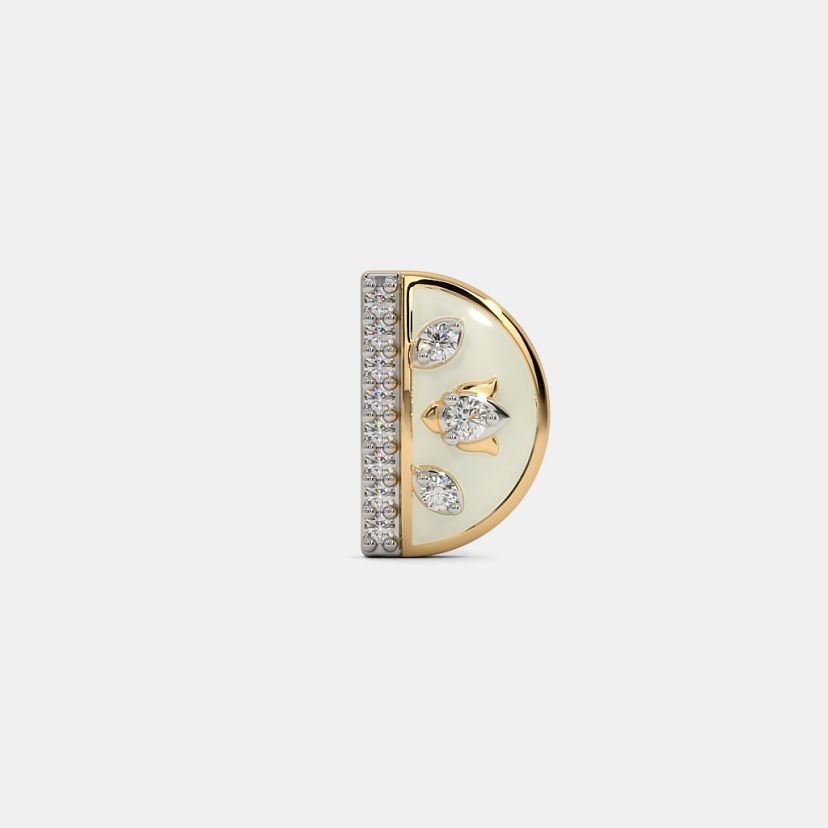 The Elgine Stud Earrings - image 5