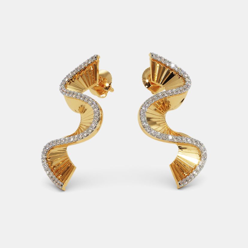 The Rumba Stud Earrings - image 1