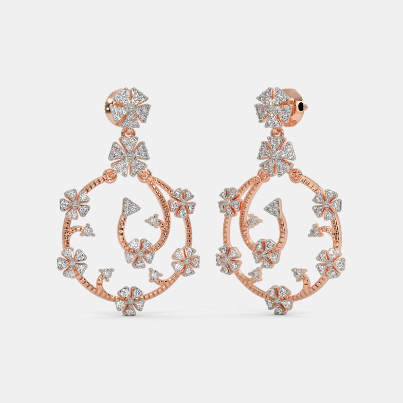 The Chandraa Chand Bali Earrings - image 1