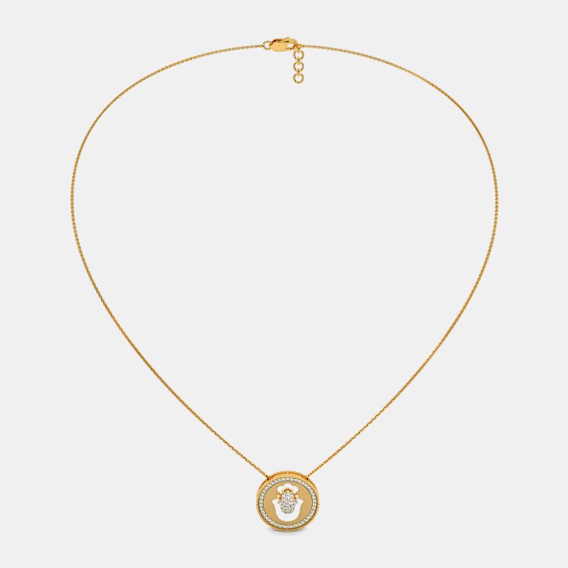 The Yogan Hamsa Necklace - image 5