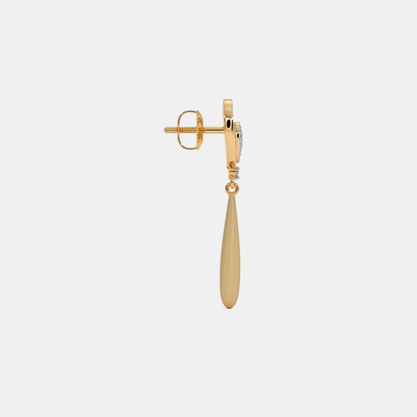 The Izna Drop Earrings - image 7