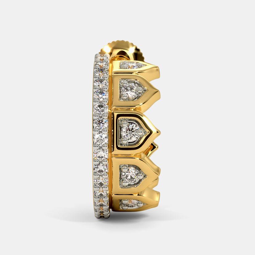 The Banjori Hoop Earrings - image 4