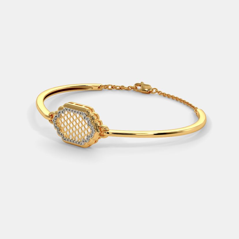 The Mewar Oval Bangle - image 5