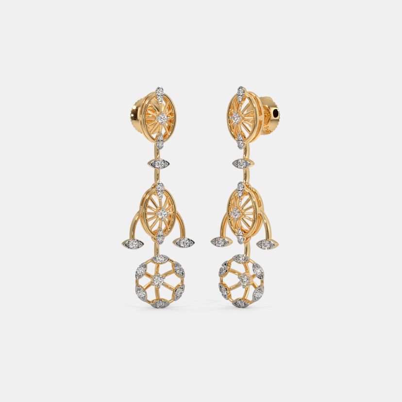 The Aleksa Dangler Earrings - image 1
