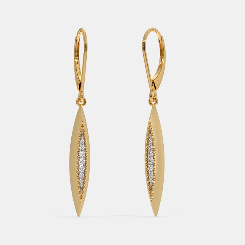 The Eliza Drop Earrings - image 1