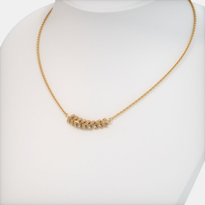 The Inez Bar Necklace - image 1