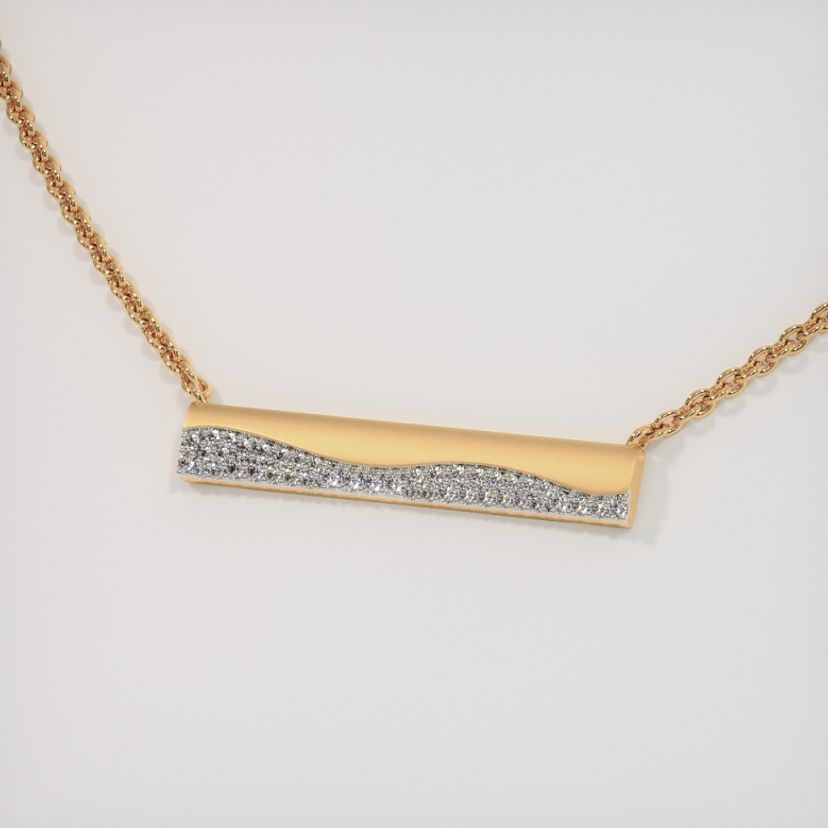 The Gwendolyn Bar Necklace - image 6