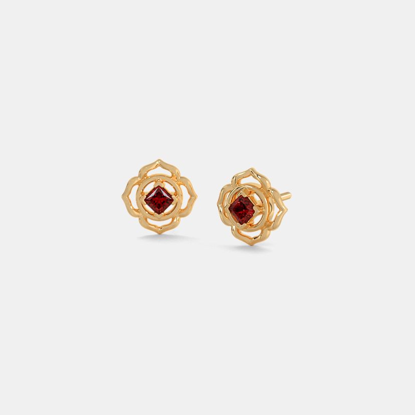 The Root Chakra Earrings - image 1