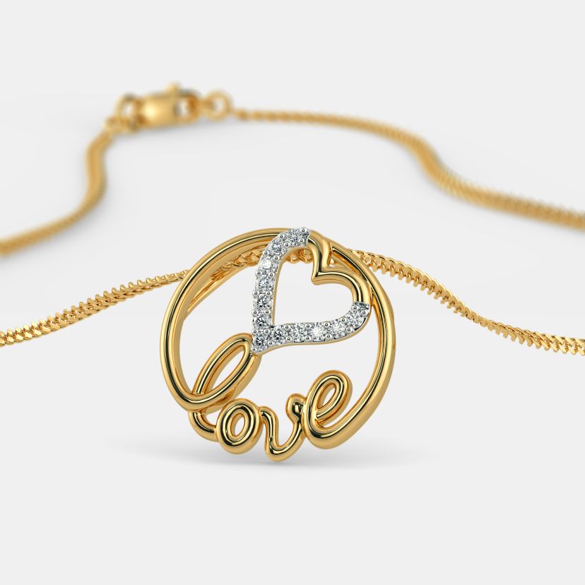 The Encircling Love Pendant - image 1