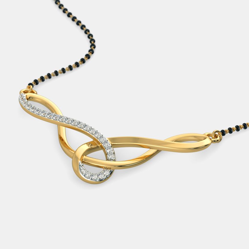 The Ameesha Mangalsutra Pendant - image 8