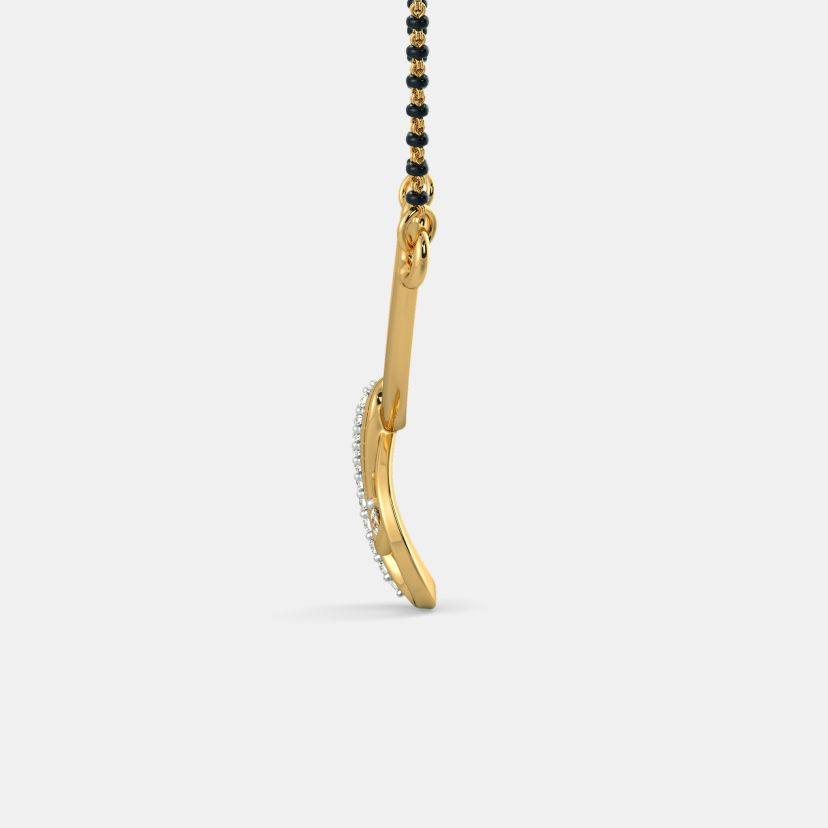 The Aheli Mangalsutra Pendant - image 5