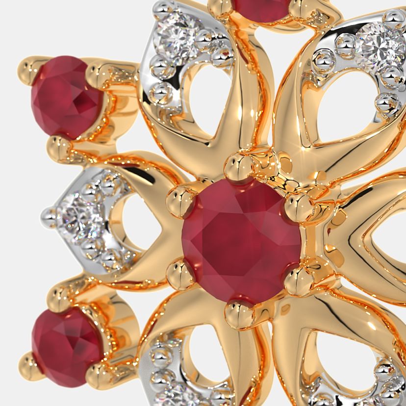 The Dipali Stud Earrings - image 5