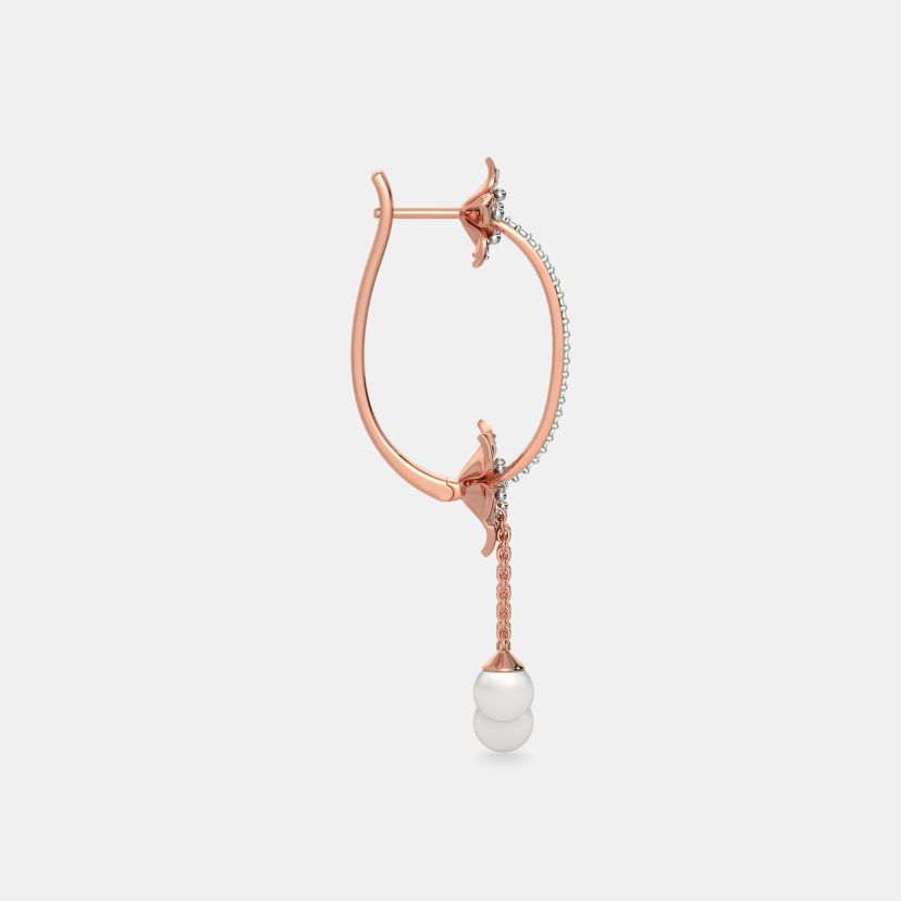 The Becki Hoop Earrings - image 6