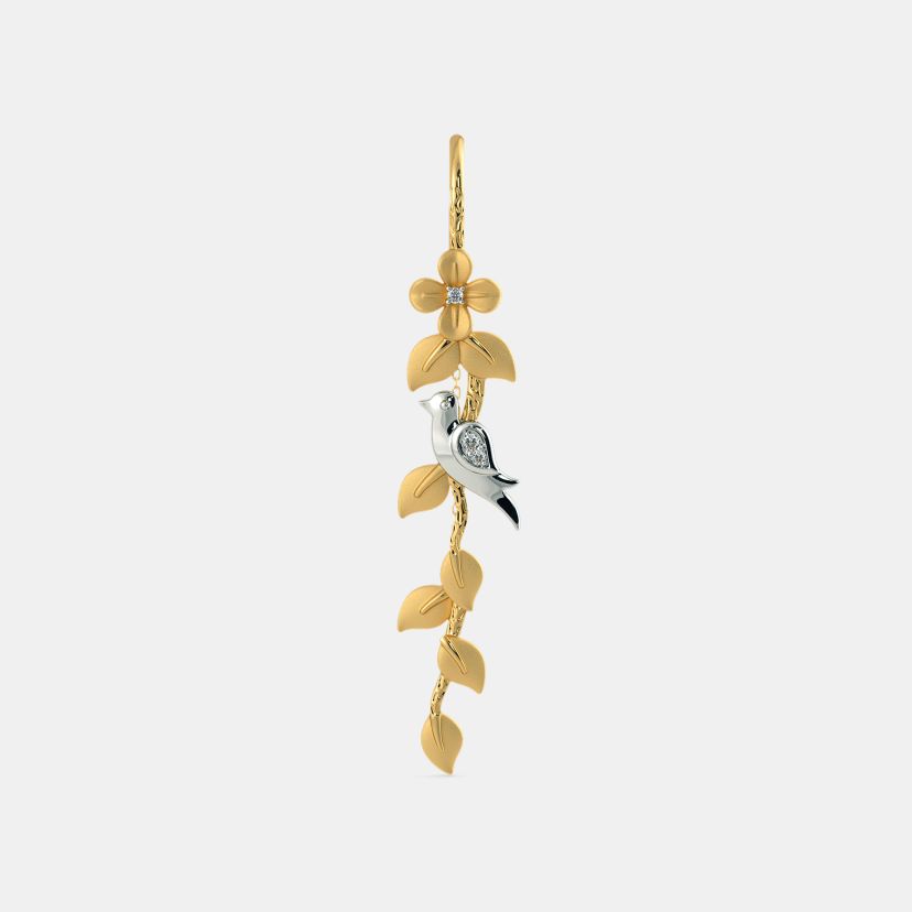 The Allovera Sui Dhaga Earrings - image 7