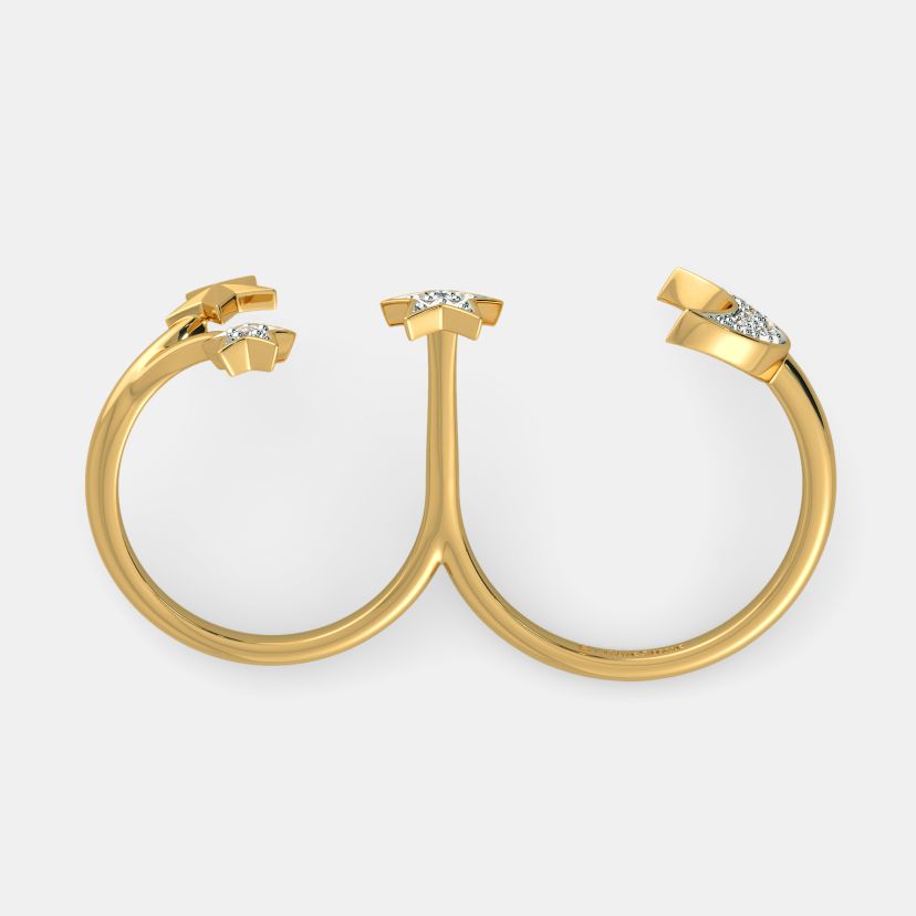 The Bailee Two Finger Ring - image 7