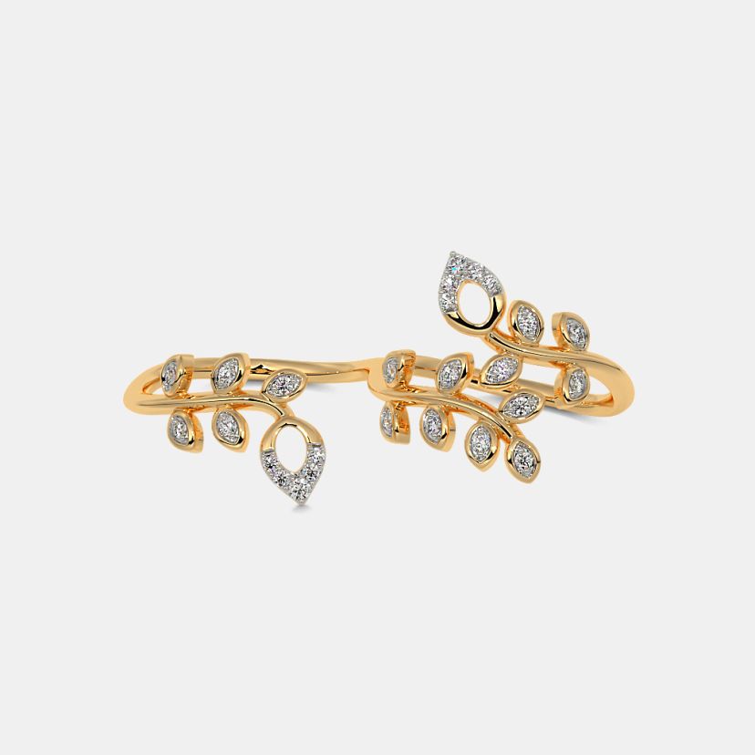 The Irrina Two Finger Ring - image 5