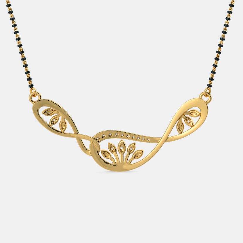 The Cellie Mangalsutra Pendant - image 7