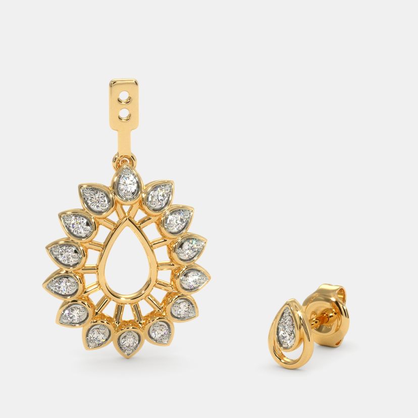 The Anjanette Multiwearable Stud Earrings - image 12
