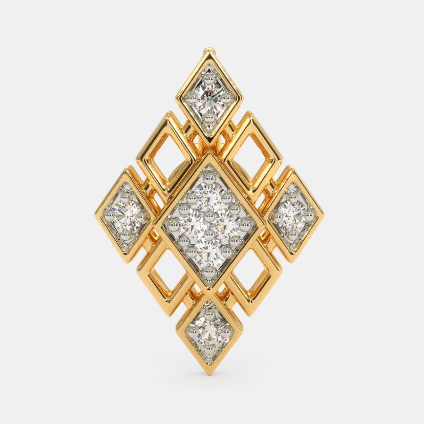 The Pamella Multiwearable Stud Earrings - image 4