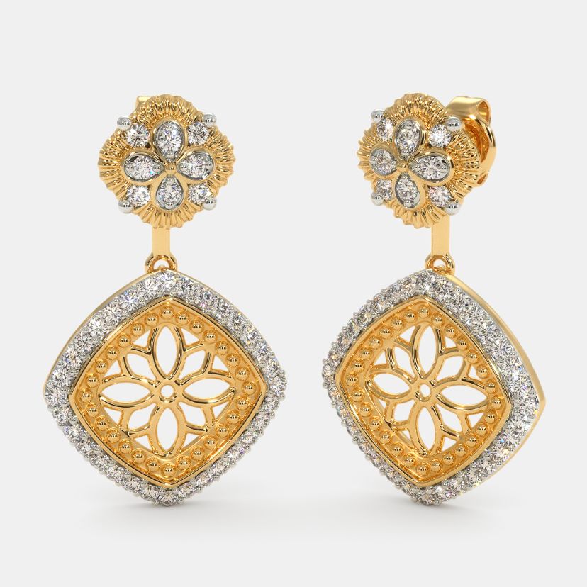 The Cecilia Multiwearable Stud Earrings - image 11