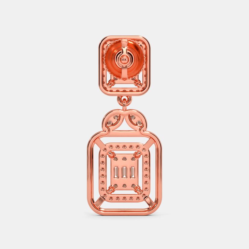 The Amalita Bridal Drop Earrings - image 5